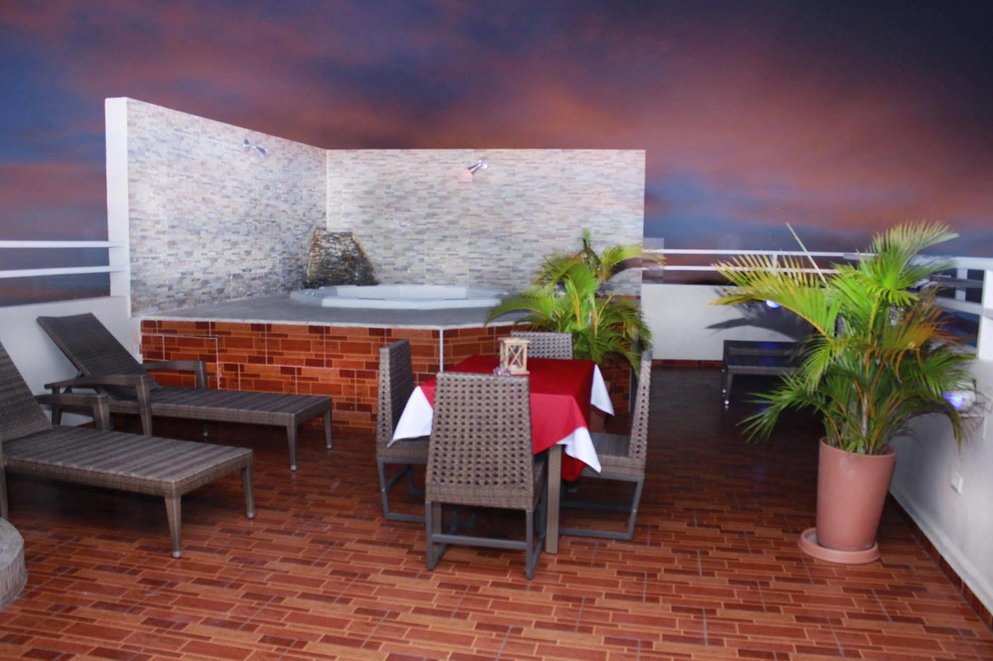 Hotel La Morada Santo Domingo Kültér fotó